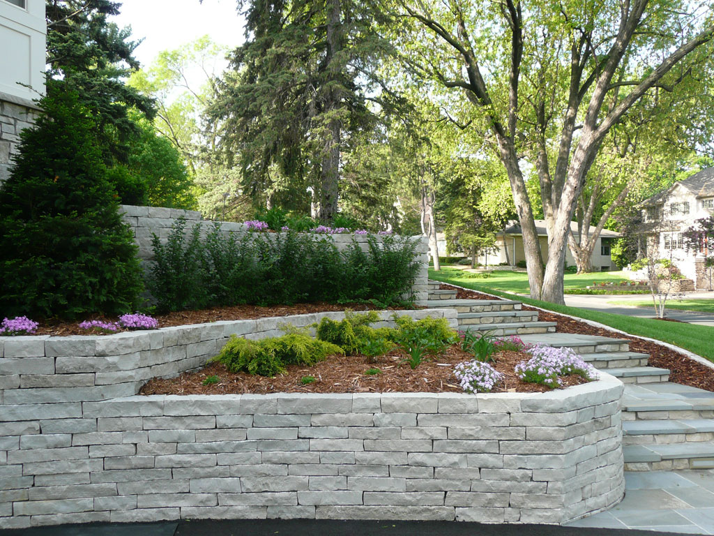 Block Retaining Wall Design