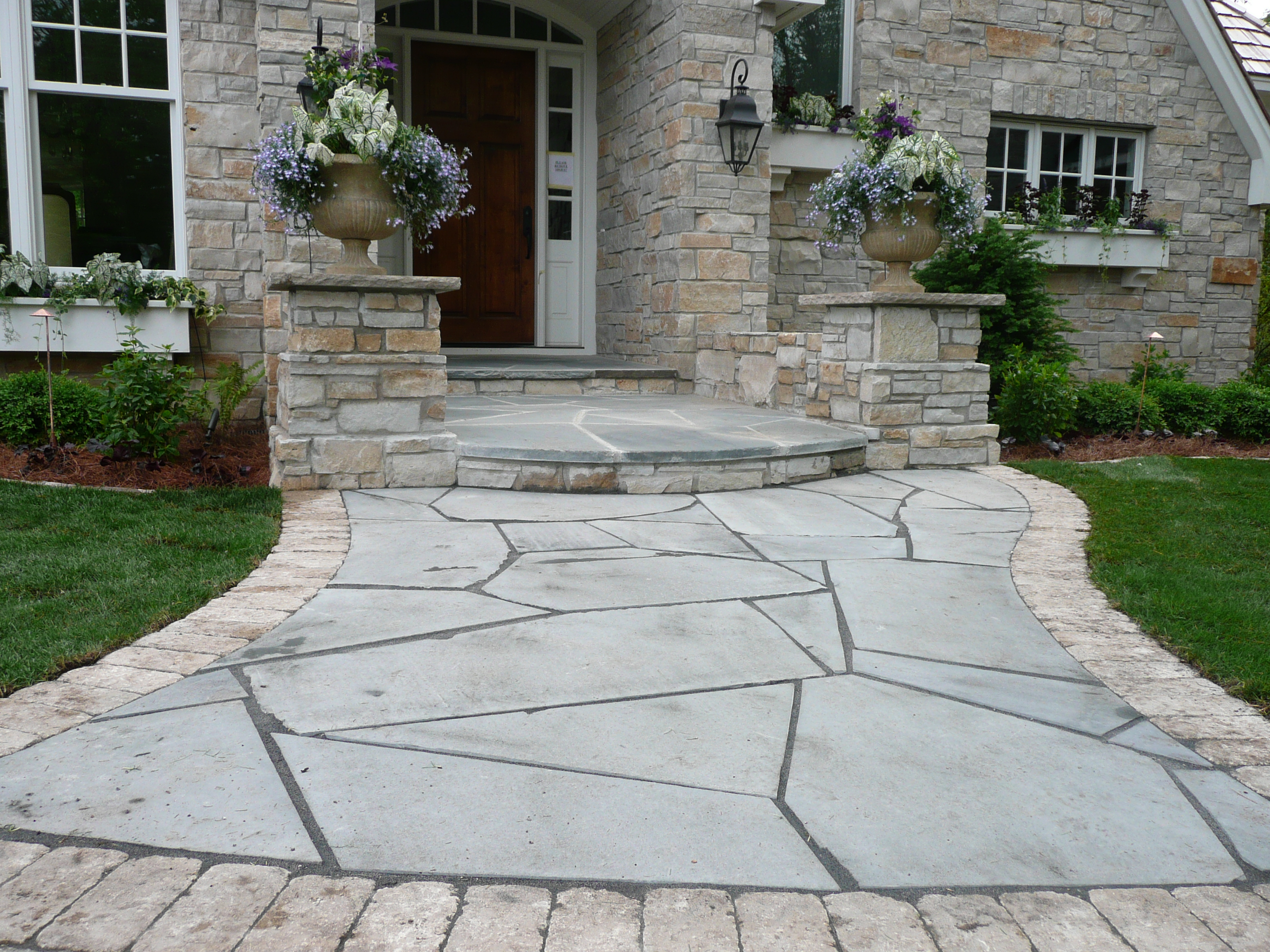 Brick Paver Patio Designs